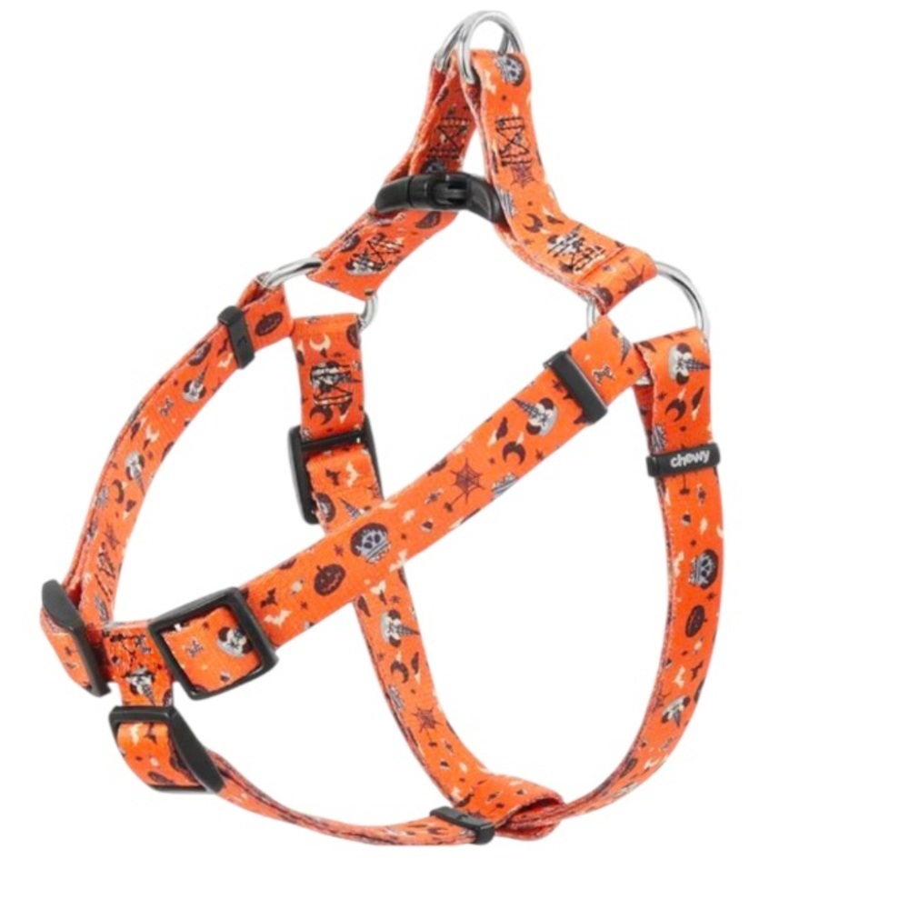 NWT Spooky Minnie Halloween Dog Harness L